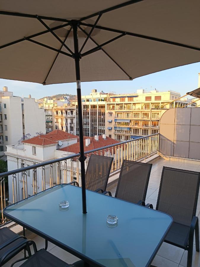 The Athens Museum Penthouse 120Sqm Lycabettus View Lejlighed Eksteriør billede