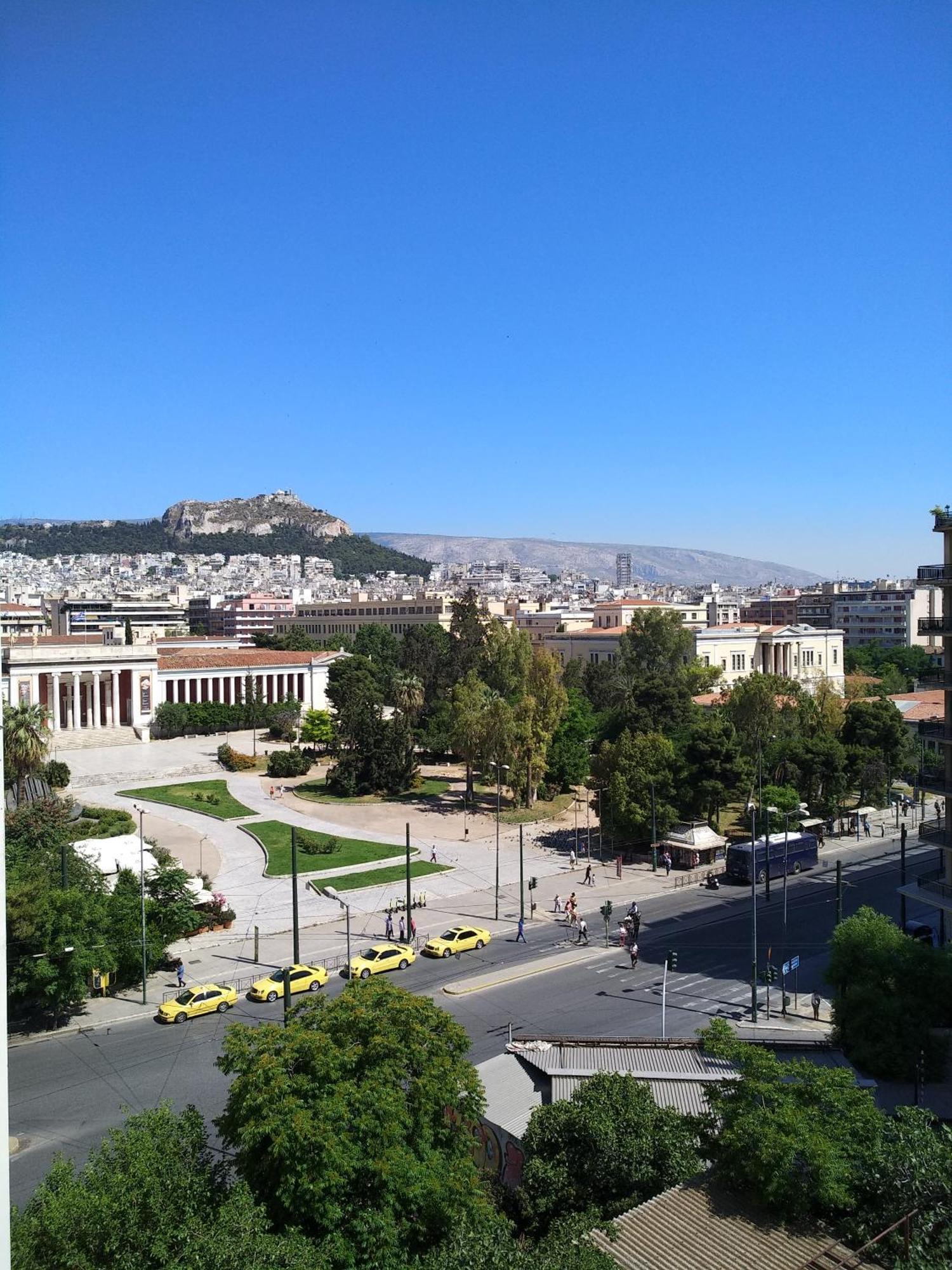 The Athens Museum Penthouse 120Sqm Lycabettus View Lejlighed Eksteriør billede