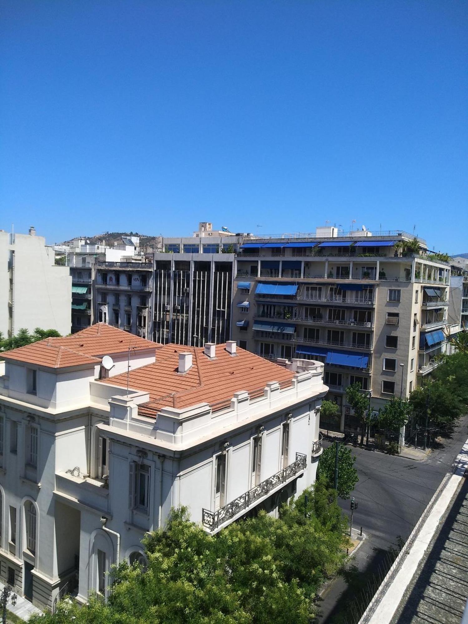 The Athens Museum Penthouse 120Sqm Lycabettus View Lejlighed Eksteriør billede