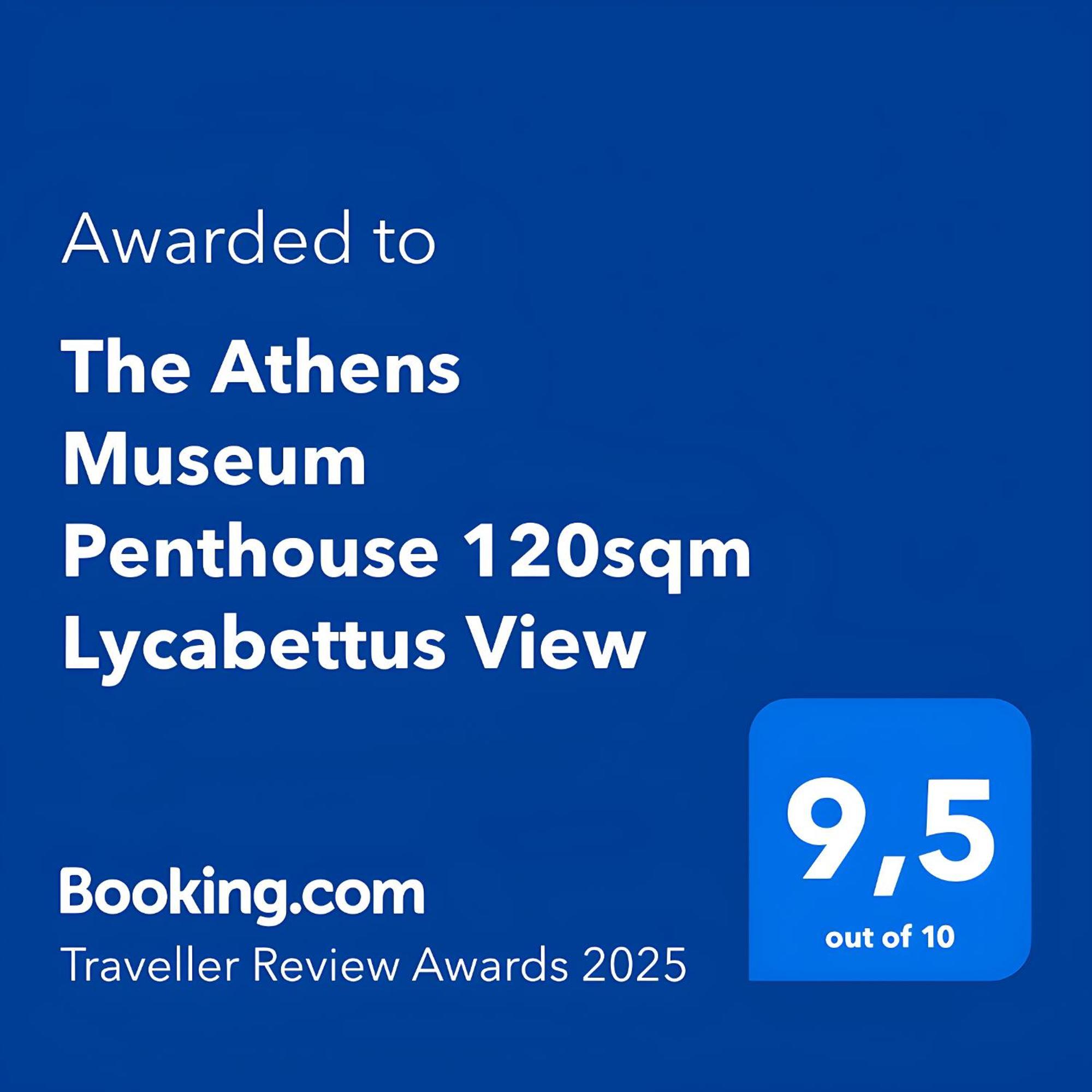 The Athens Museum Penthouse 120Sqm Lycabettus View Lejlighed Eksteriør billede